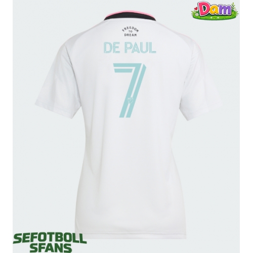 Inter Miami Rodrigo De Paul #7 Tredje Tröja Kvinnor 2026-27 Kortärmad